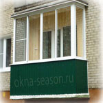 доступные цены на остекление балконов в Люберцах, Лыткарино, Железнодорожном, Московская область