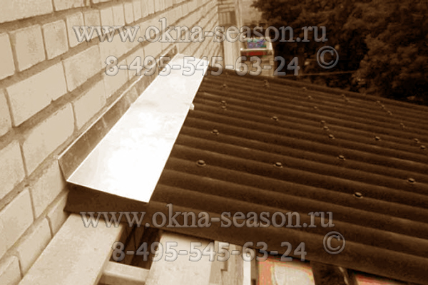 крыша из ондулина