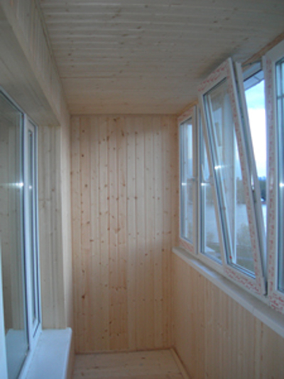 Внутренняя отделка балконов в Москве лоджий панелями цена внешняя отделка  балконов